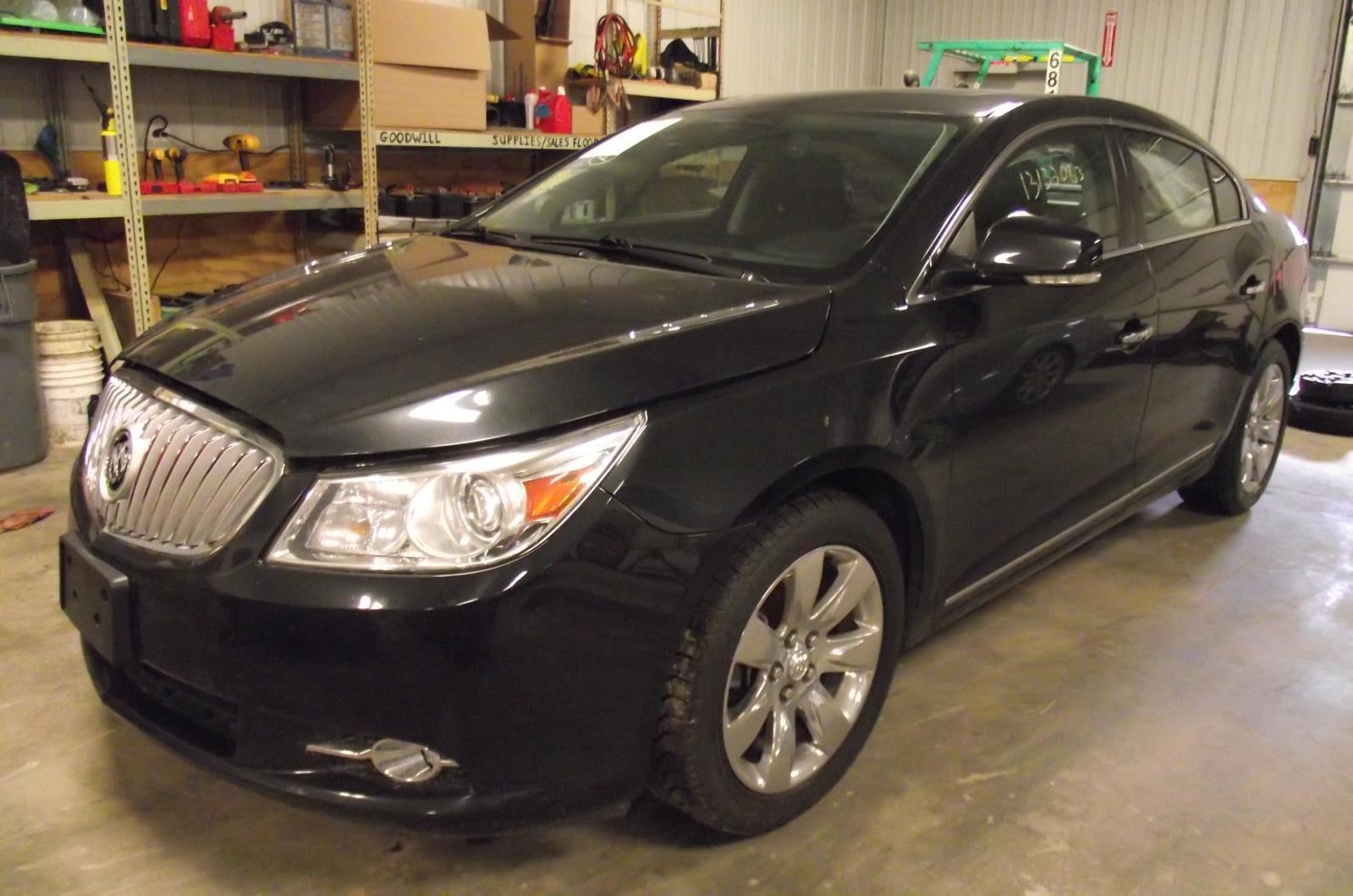 2010 Buick LaCrosse