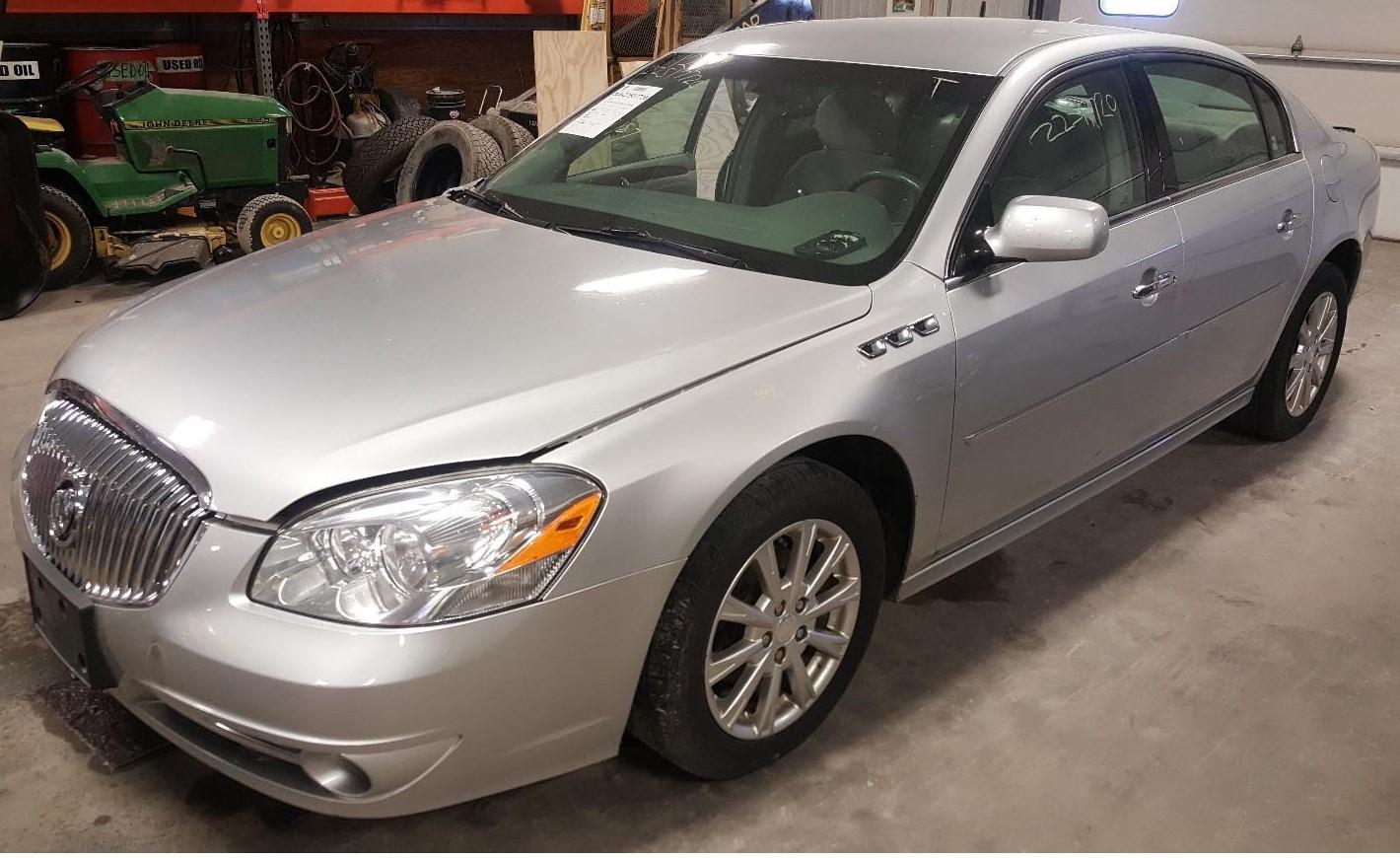 2010 Buick Lucerne