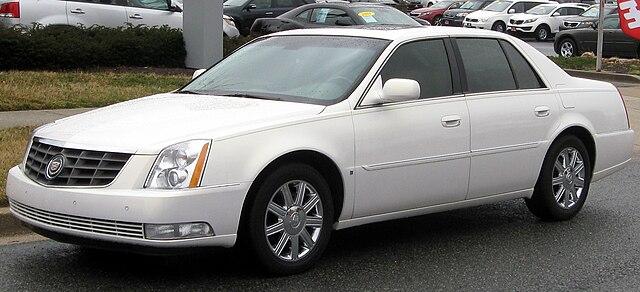 2010 Cadillac DTS