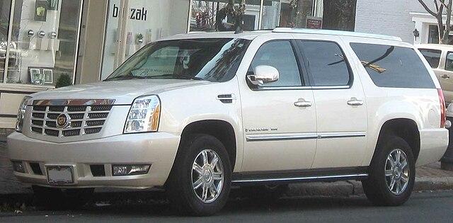 2010 Cadillac Escalade Esv