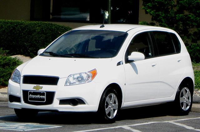 2010 Chevrolet Aveo