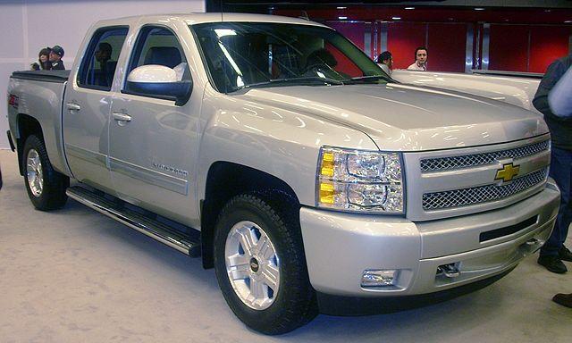 2010 Chevrolet Silverado 1500 Pickup