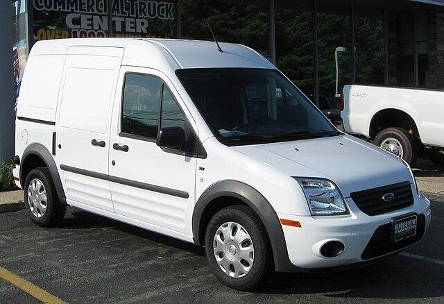 2010 Ford Transit Connect