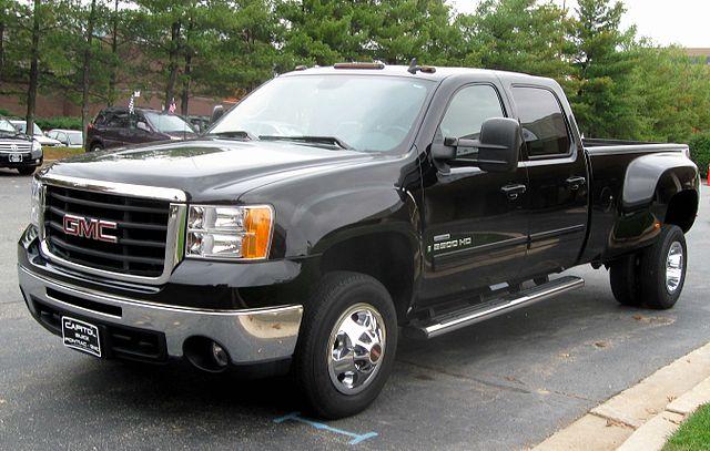 2010 GMC Sierra 3500 Pickup