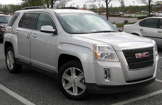 2010 GMC Terrain