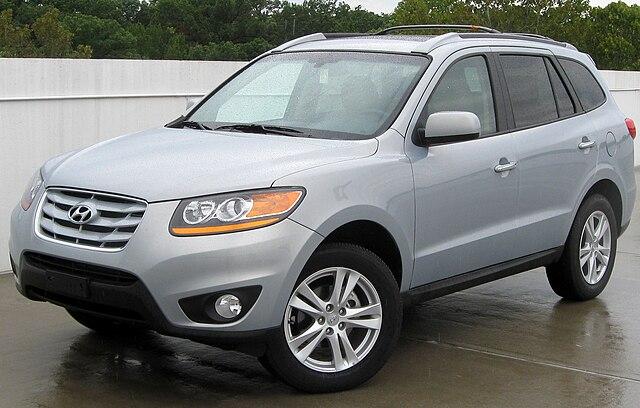 2010 Hyundai Santa Fe