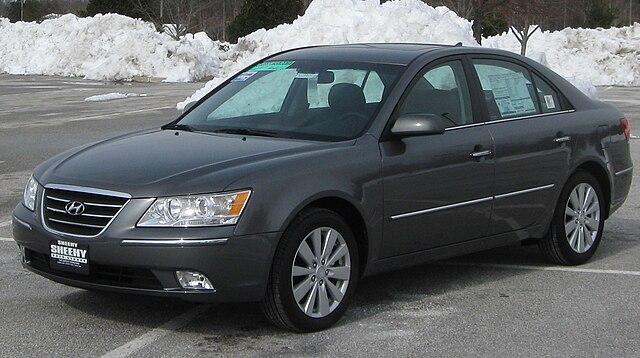 2010 Hyundai SONATA