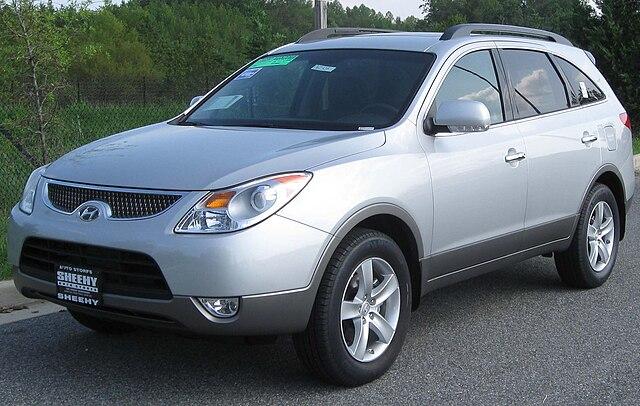 2010 Hyundai Veracruz