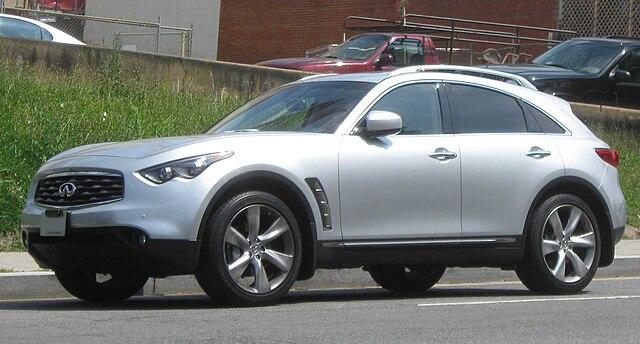 2010 Infiniti Infiniti Fx Series