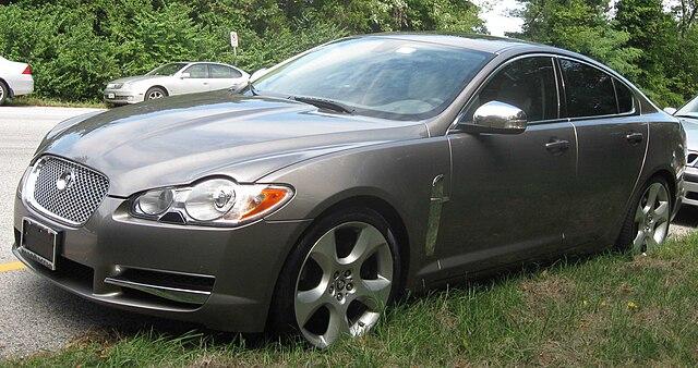 2010 Jaguar Xf