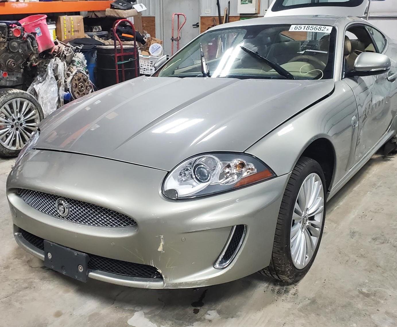 2010 Jaguar Xk