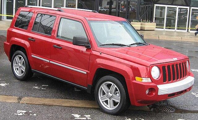 2010 Jeep Patriot