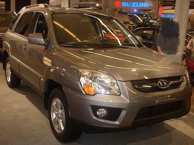 2010 Kia Sportage