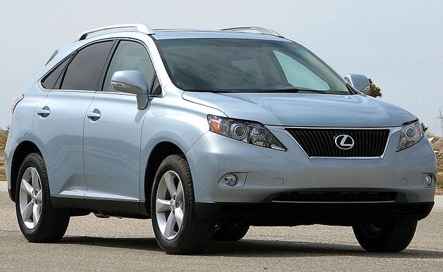 2010 Lexus Lexus Rx350