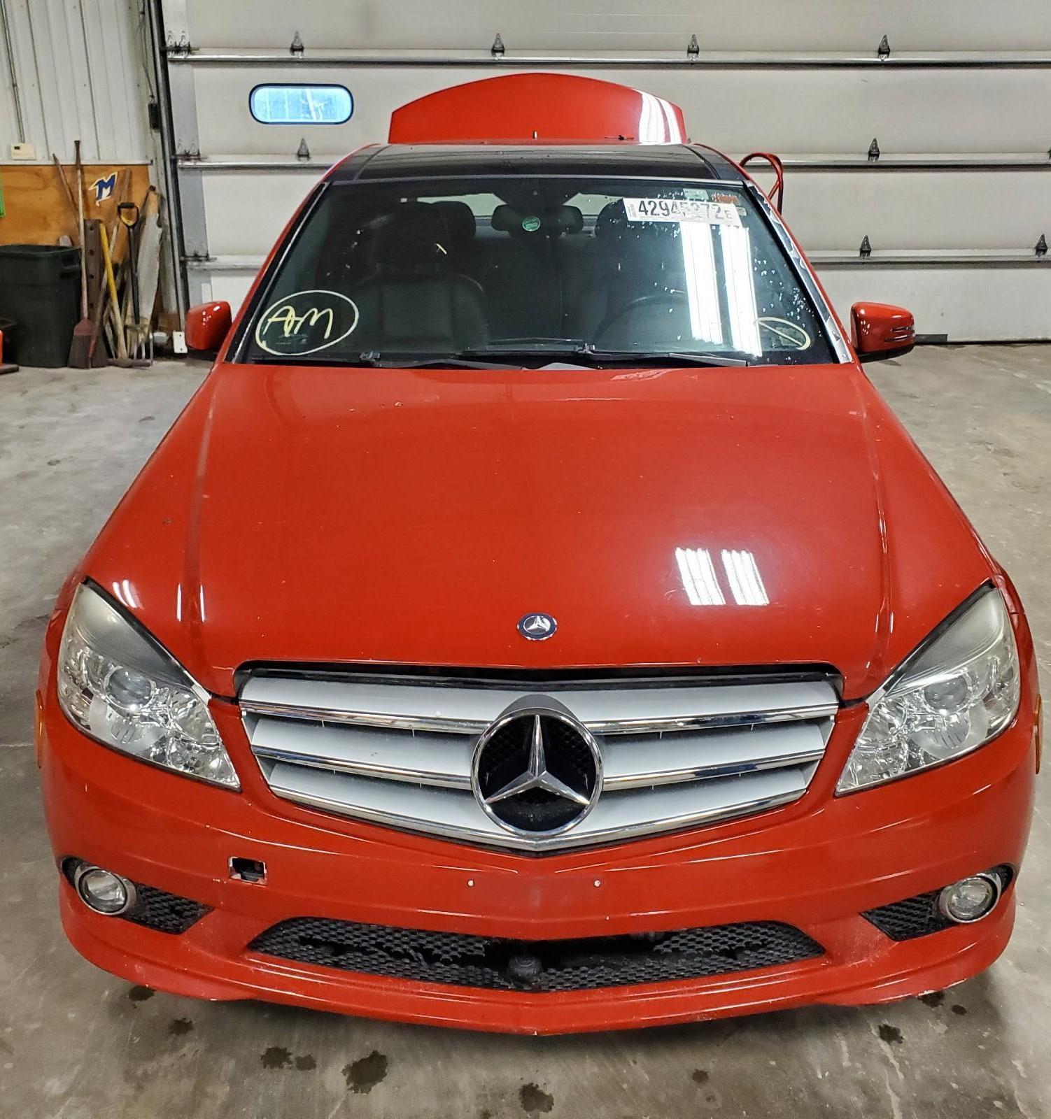 2010 Mercedes-Benz Mercedes C-Class