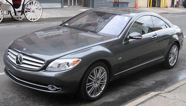 2010 Mercedes-Benz Mercedes Cl-Class