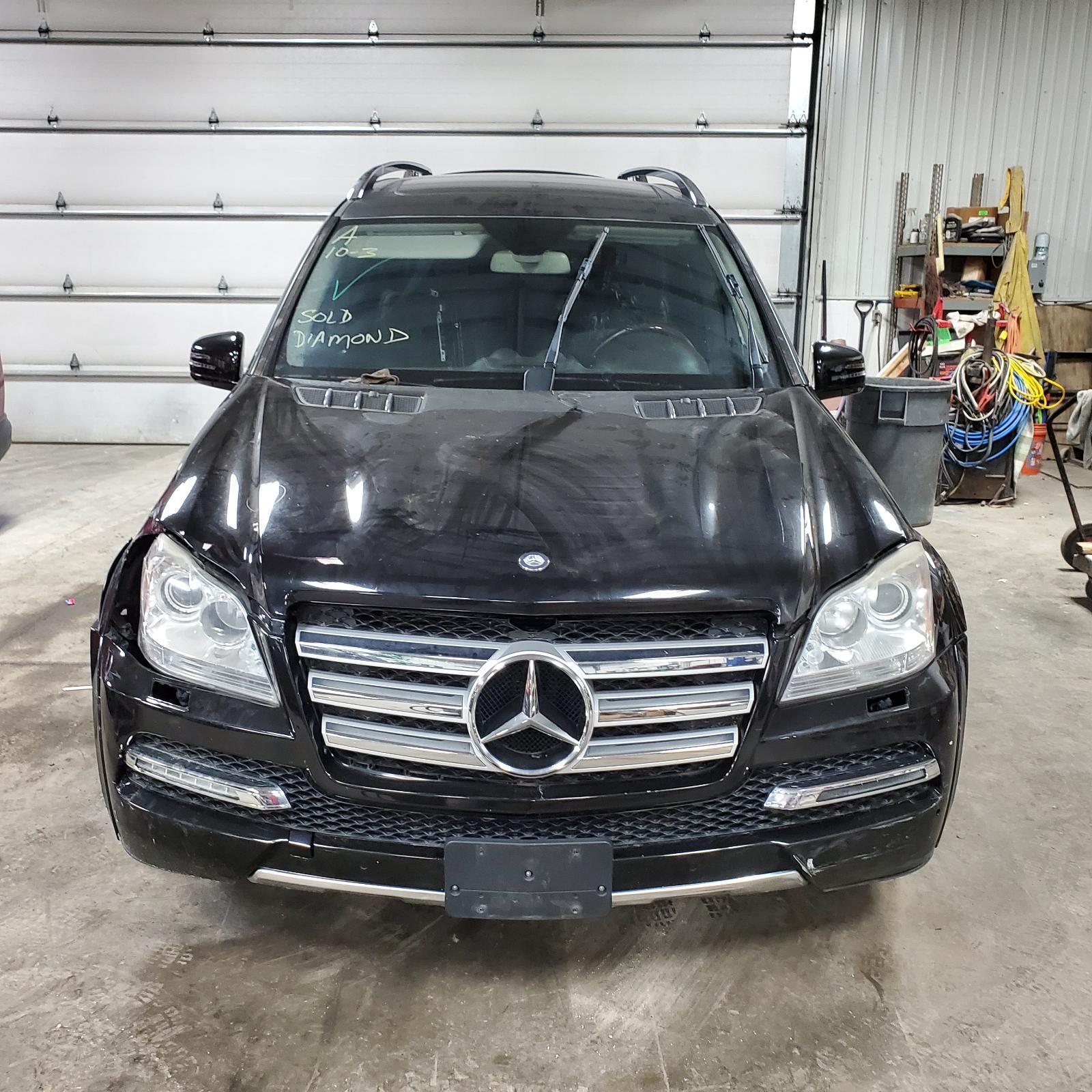 2010 Mercedes-Benz Mercedes Gl-Class