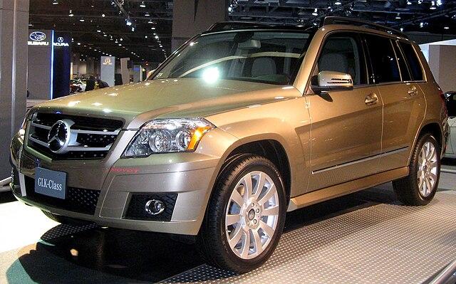 2010 Mercedes-Benz Mercedes Glk-Class