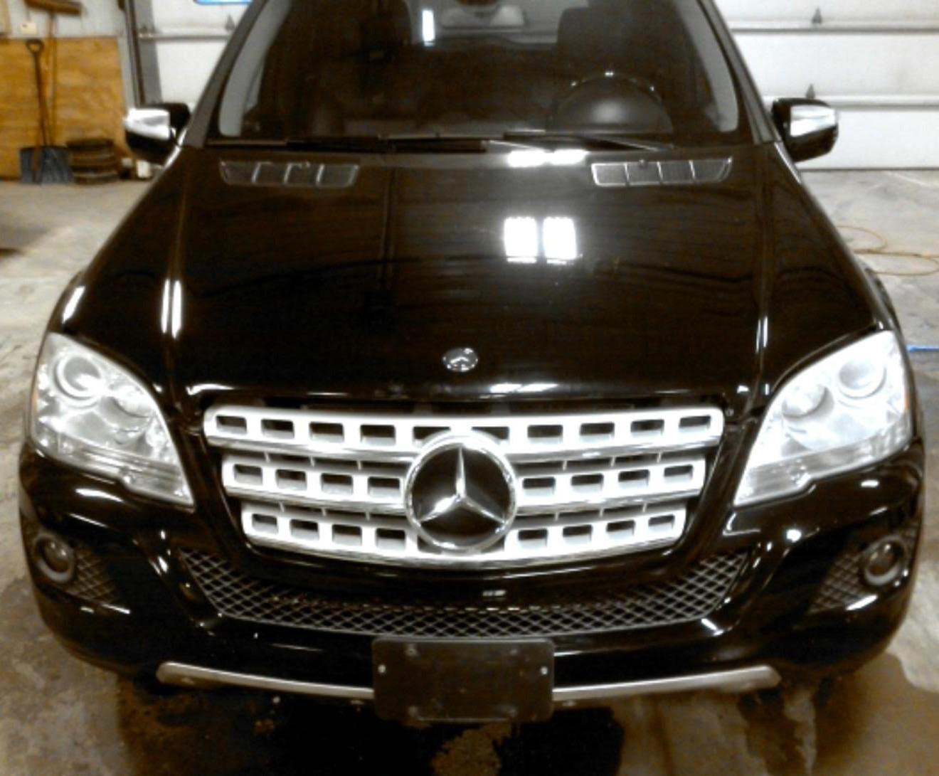 2010 Mercedes-Benz Mercedes Ml-Class