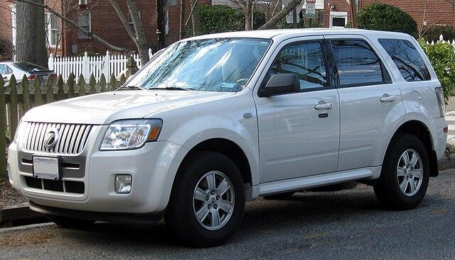2010 Mercury Mariner