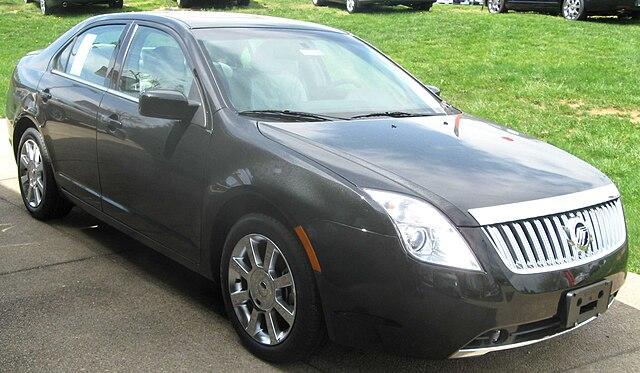 2010 Mercury Milan