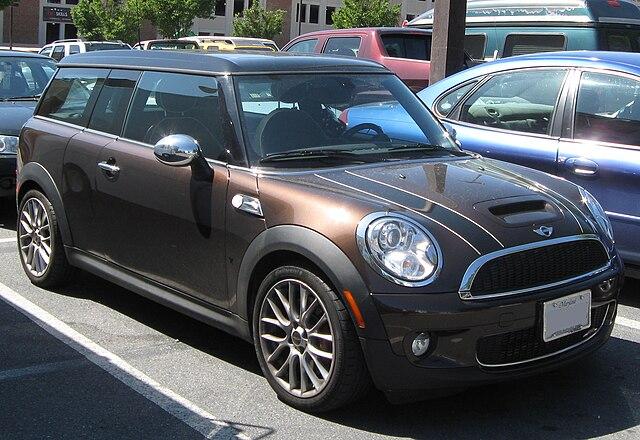 2010 Mini Cooper Clubman