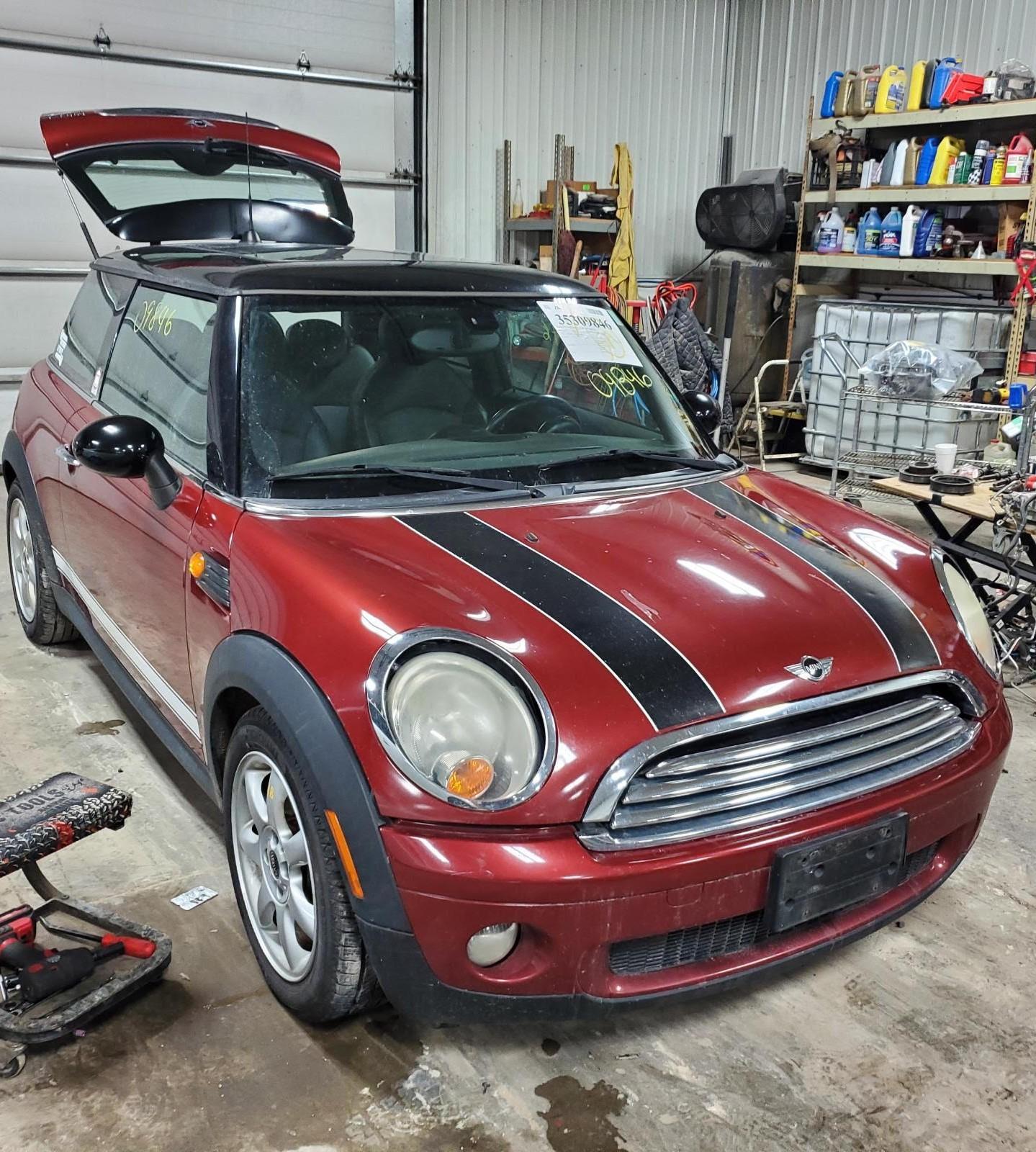 2010 Mini Cooper Mini Cooper