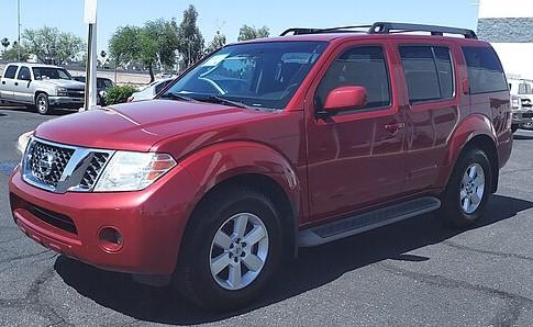 2010 Nissan Pathfinder