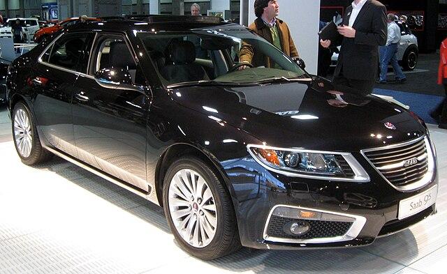 2010 Saab Saab 9-5