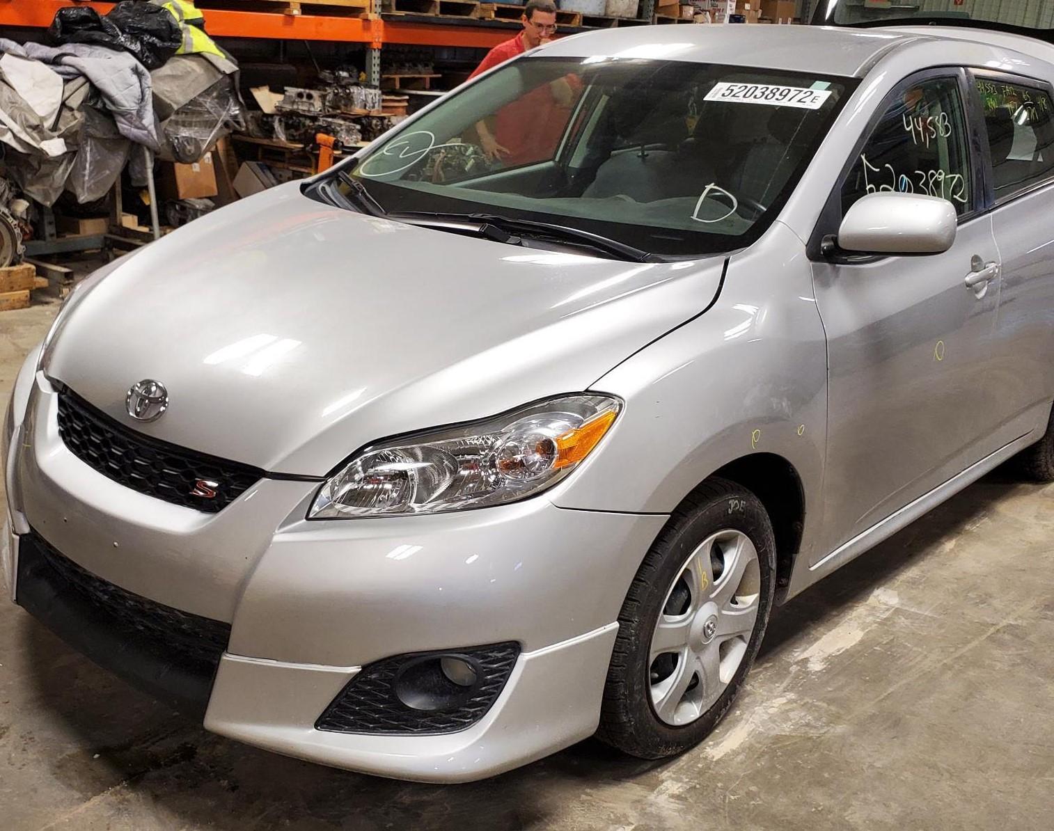 2010 Toyota Matrix
