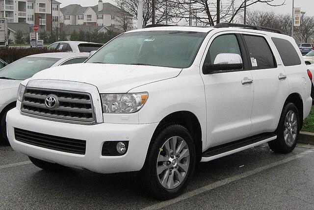 2010 Toyota Sequoia