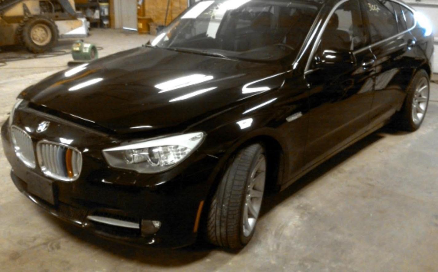 2011 Bmw Bmw 550i Gt