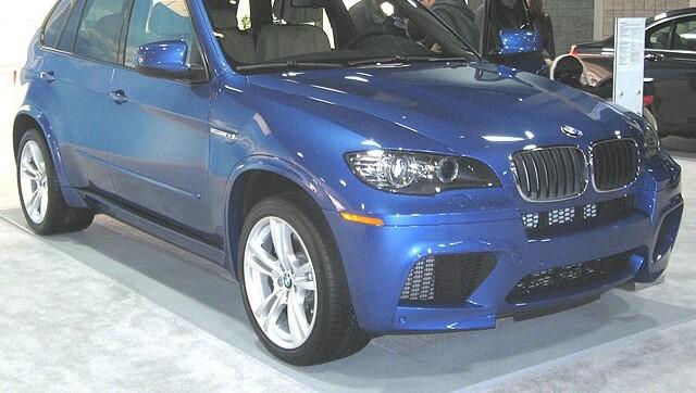 2011 Bmw Bmw X5m