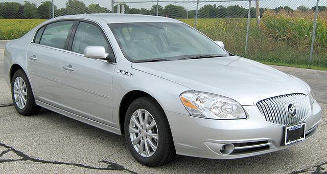 2011 Buick Lucerne