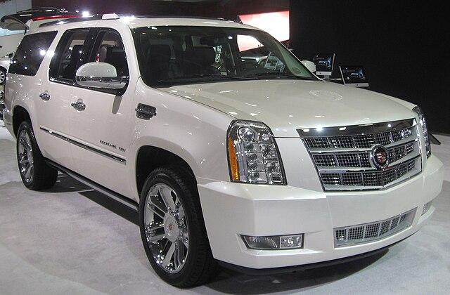 2011 Cadillac Escalade Esv