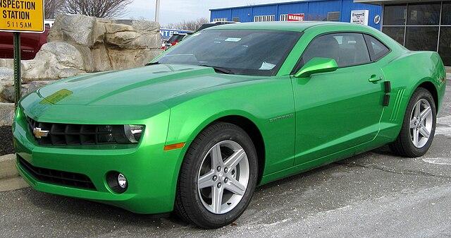 2011 Chevrolet Camaro