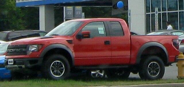 2011 Ford Ford F150 Raptor