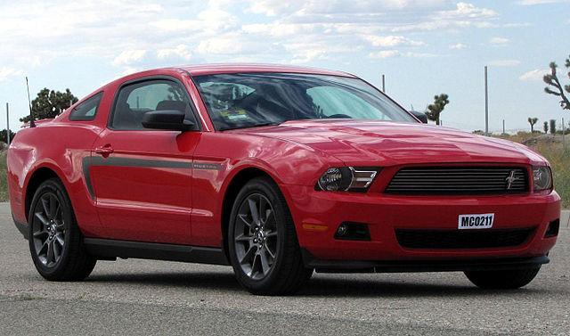 2011 Ford Mustang