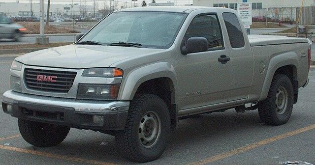 2011 GMC Canyon