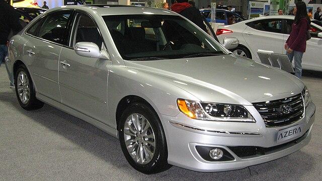 2011 Hyundai Azera