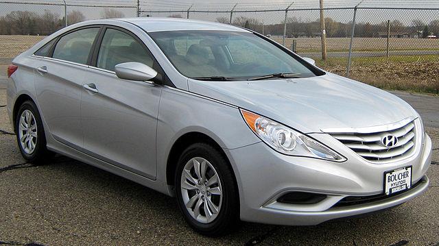 2011 Hyundai SONATA
