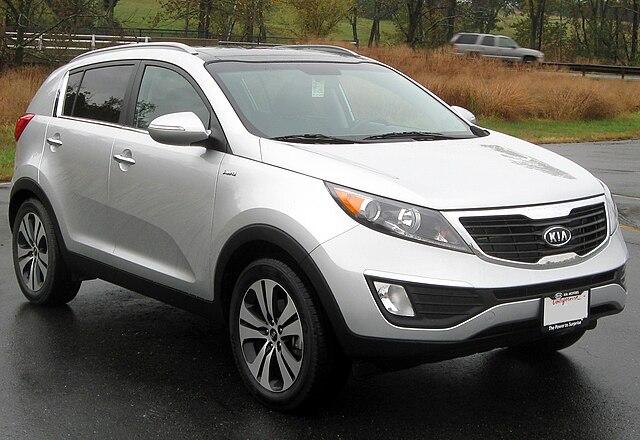 2011 Kia SPORTAGE