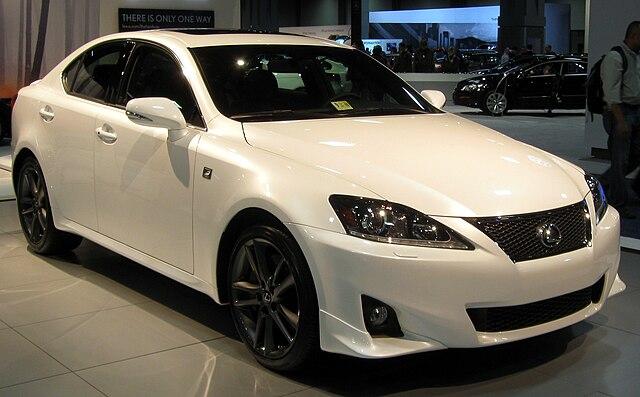 2011 Lexus Lexus Is350