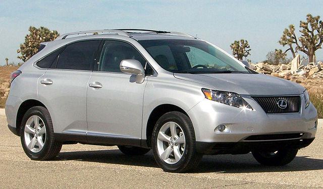 2011 Lexus Lexus Rx350