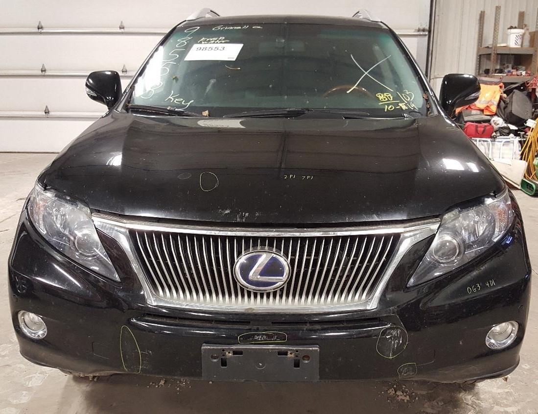 2011 Lexus Lexus Rx450h