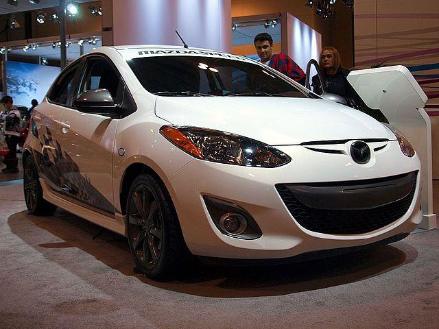 2011 Mazda MAZDA 2