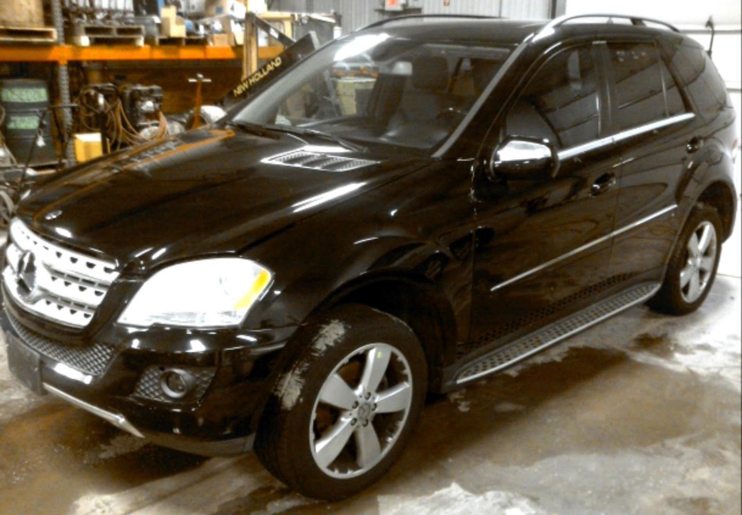 2011 Mercedes-Benz Mercedes Ml-Class