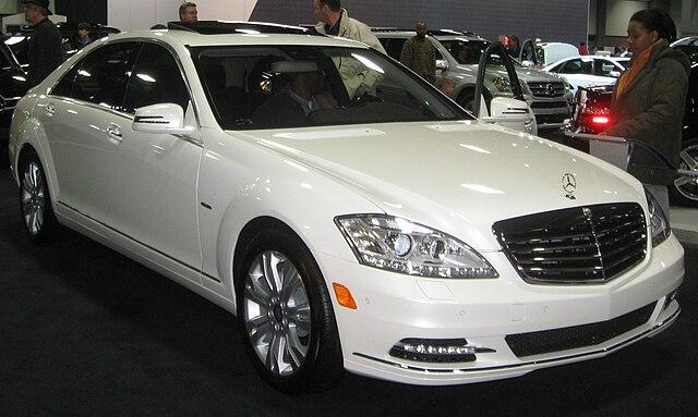 2011 Mercedes-Benz Mercedes S-Class