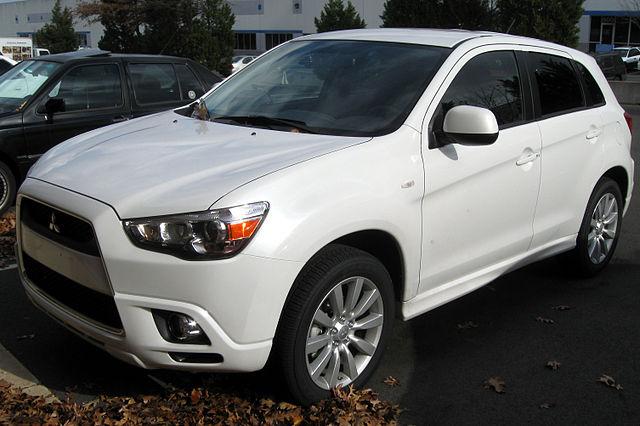 2011 Mitsubishi Outlander Sport