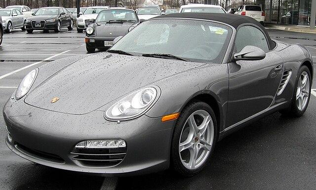 2011 Porsche Porsche Boxster